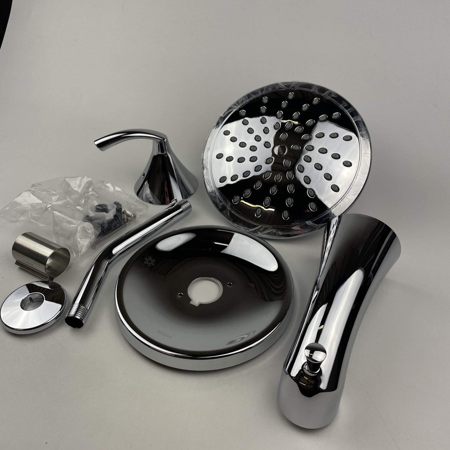 Moen T2843EP Glyde Single Handle Tub and Shower Trim - Chrome