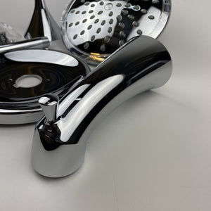 Moen T2843EP Glyde Single Handle Tub and Shower Trim - Chrome