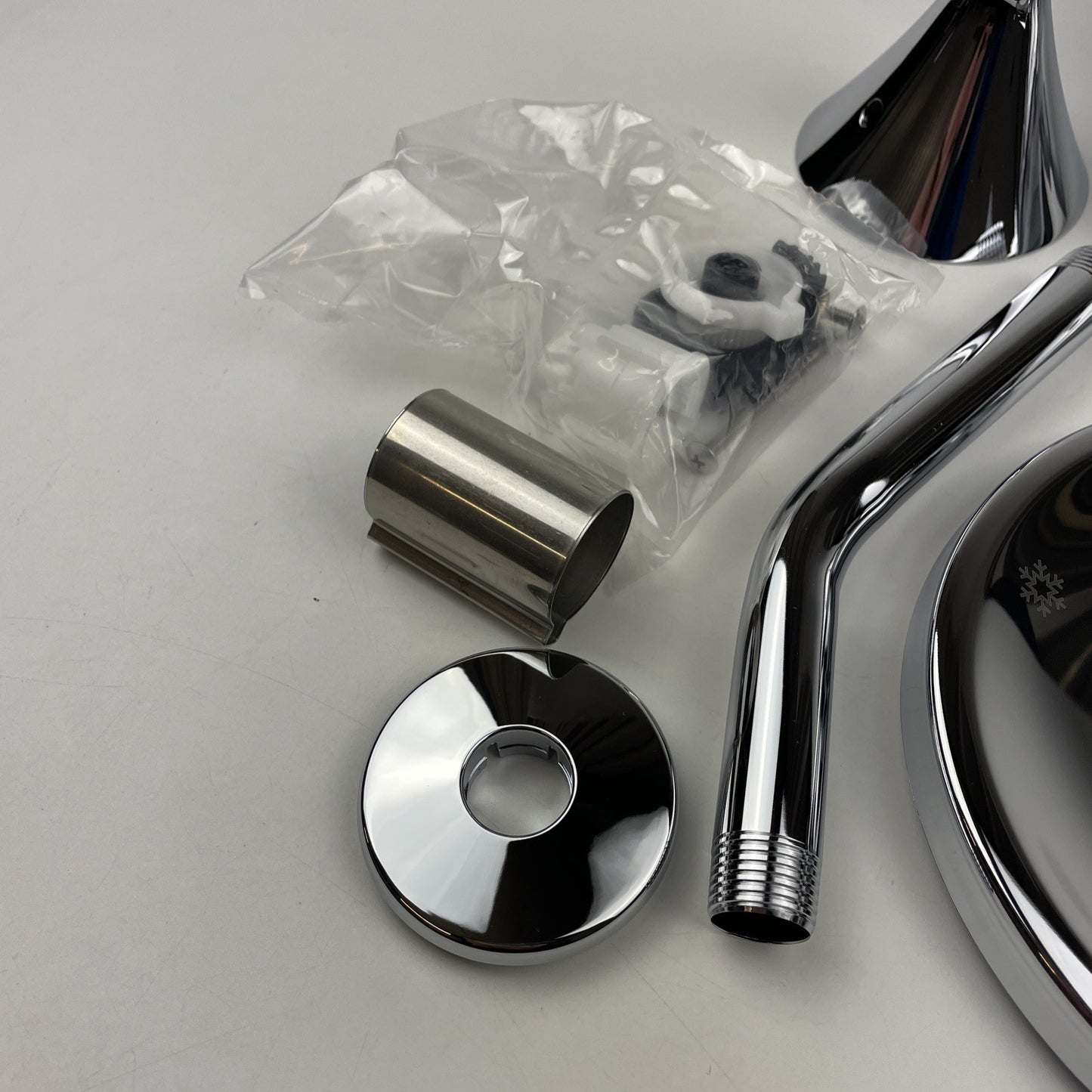 Moen T2843EP Glyde Single Handle Tub and Shower Trim - Chrome