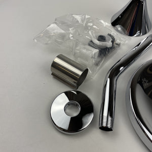 Moen T2843EP Glyde Single Handle Tub and Shower Trim - Chrome