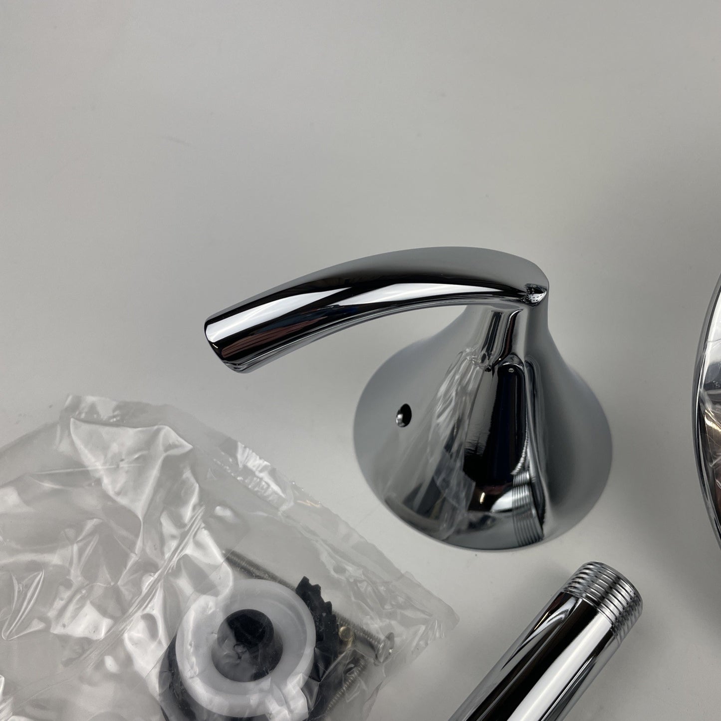 Moen T2843EP Glyde Single Handle Tub and Shower Trim - Chrome