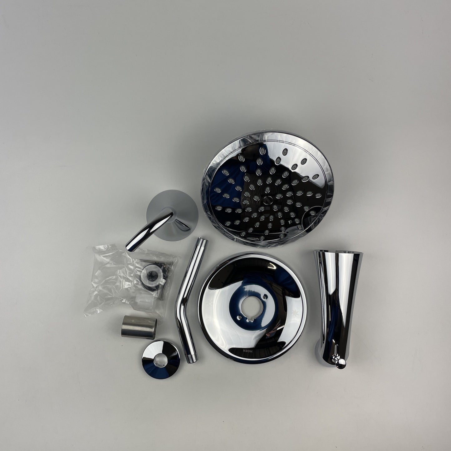 Moen T2843EP Glyde Single Handle Tub and Shower Trim - Chrome
