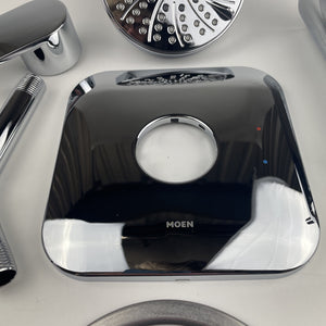 (READ) Moen UT2473EP Genta Single Handle Tub/Shower Faucet Trim Kit - Chrome