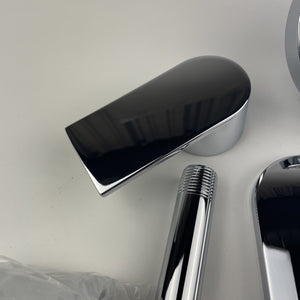 (READ) Moen UT2473EP Genta Single Handle Tub/Shower Faucet Trim Kit - Chrome