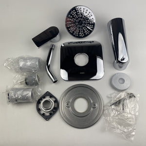 (READ) Moen UT2473EP Genta Single Handle Tub/Shower Faucet Trim Kit - Chrome