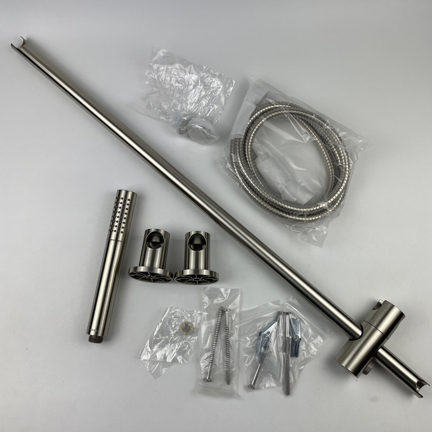 Moen 3887EPBN Eco-Performance Single Function Handheld Shower - Brushed Nickel