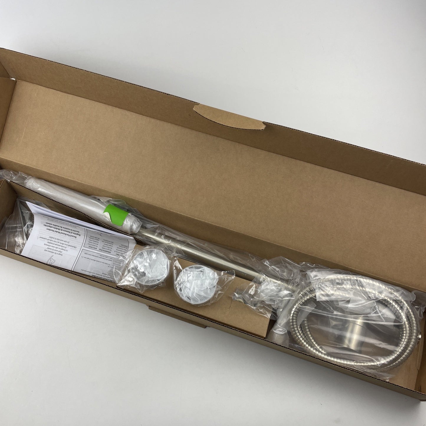 Moen 3887EPBN Eco-Performance Single Function Handheld Shower - Brushed Nickel