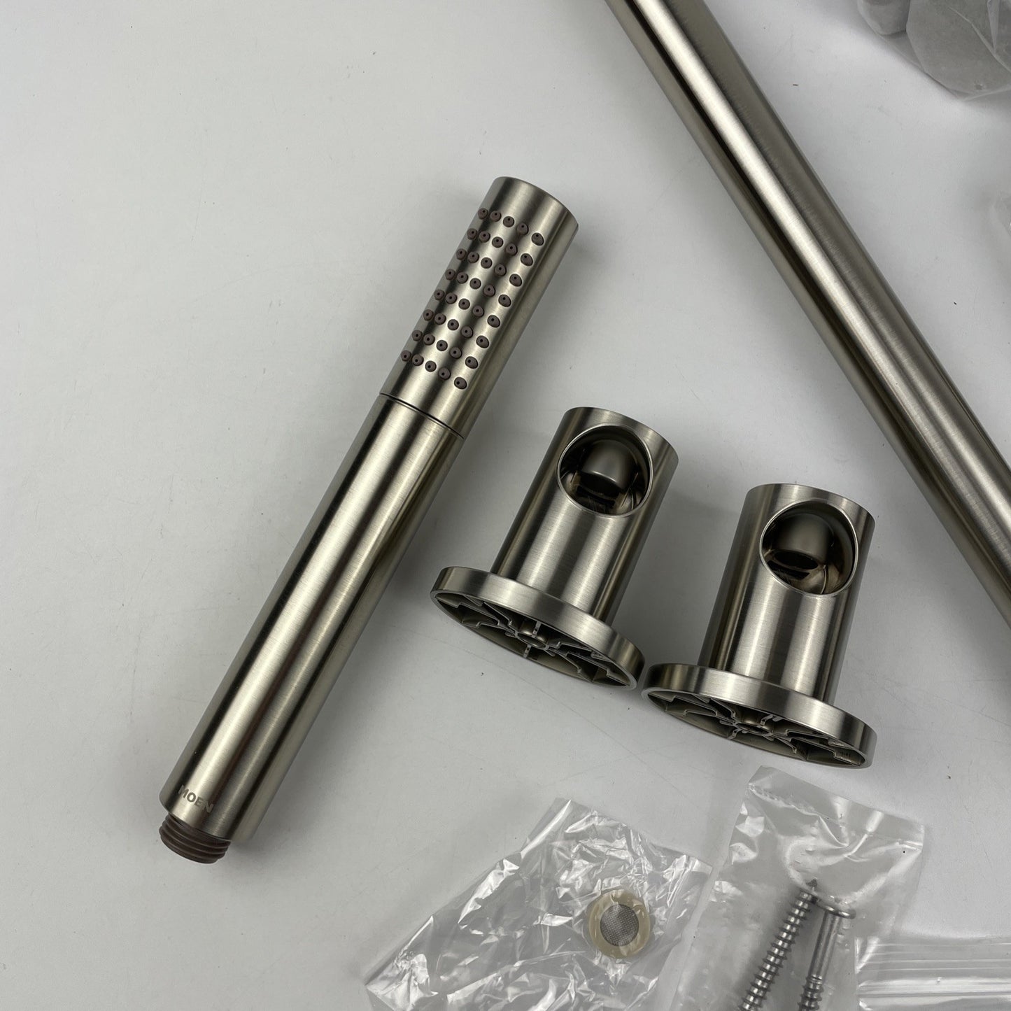 Moen 3887EPBN Eco-Performance Single Function Handheld Shower - Brushed Nickel