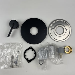 Moen UT2261BL Cia Single Handle Pressure Balanced Valve Trim - Matte Black