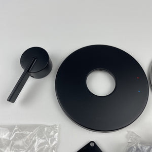 Moen UT2261BL Cia Single Handle Pressure Balanced Valve Trim - Matte Black