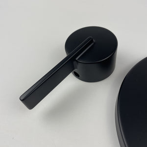 Moen UT2261BL Cia Single Handle Pressure Balanced Valve Trim - Matte Black