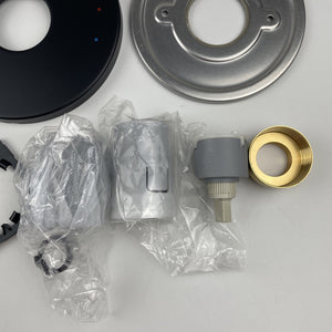 Moen UT2261BL Cia Single Handle Pressure Balanced Valve Trim - Matte Black