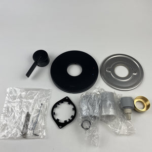 Moen UT2261BL Cia Single Handle Pressure Balanced Valve Trim - Matte Black