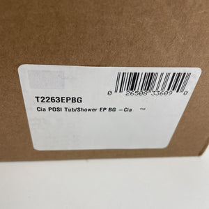 Moen T2263EPBG Cia Single Handle Tub and Shower Trim - Brushed Gold