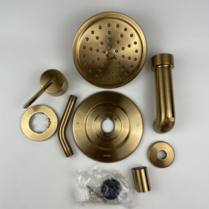 Moen T2263EPBG Cia Single Handle Tub and Shower Trim - Brushed Gold