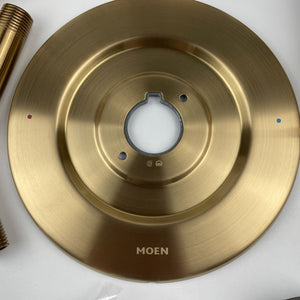 Moen T2263EPBG Cia Single Handle Tub and Shower Trim - Brushed Gold