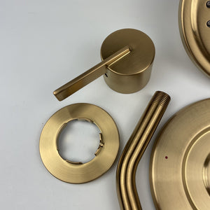 Moen T2263EPBG Cia Single Handle Tub and Shower Trim - Brushed Gold