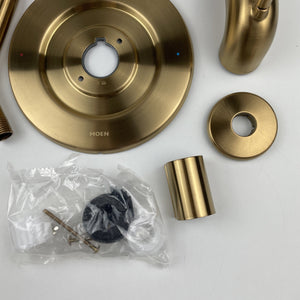Moen T2263EPBG Cia Single Handle Tub and Shower Trim - Brushed Gold