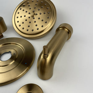 Moen T2263EPBG Cia Single Handle Tub and Shower Trim - Brushed Gold