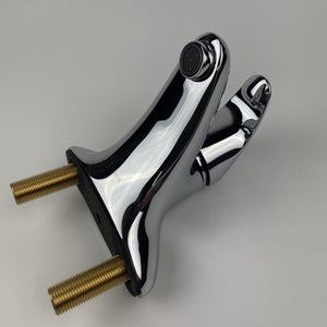 Moen 8414 Commercial M-Dura Single Handle Centerset Bathroom Faucet - Chrome