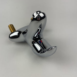 Moen 8414 Commercial M-Dura Single Handle Centerset Bathroom Faucet - Chrome