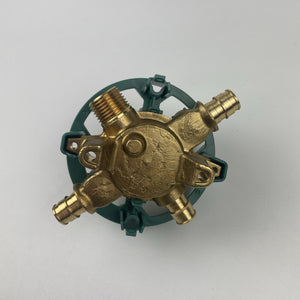 Moen U140CXS M-CORE Tub and Shower Valve 4 Port 1/2" Cold Expansion PEX