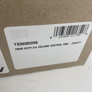 Moen TS3600ORB Single Handle Volume Control Valve Trim - Oil Rubbed Bronze