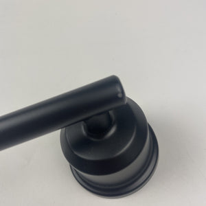 (READ) Moen T2902NHBL Gibson Shower Trim Package with M-PACT - Matte Black