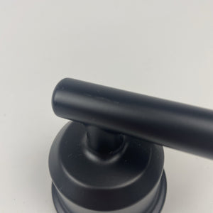 (READ) Moen T2902NHBL Gibson Shower Trim Package with M-PACT - Matte Black