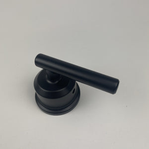 (READ) Moen T2902NHBL Gibson Shower Trim Package with M-PACT - Matte Black