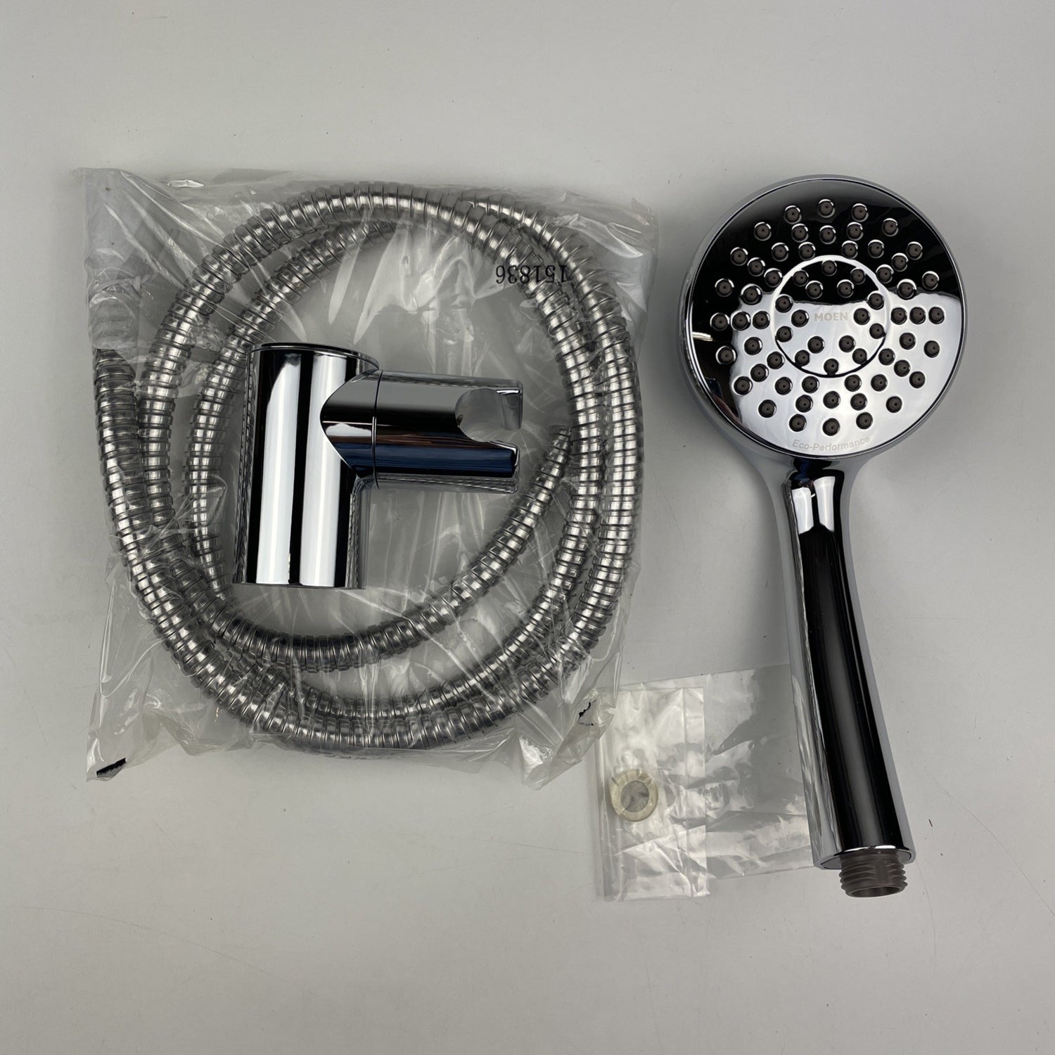 Moen 3865EP Single Function Hand Shower with Wall Bracket And Hose - Chrome