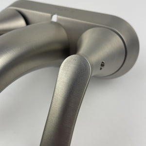 (READ) Moen WS84550SRN Darcy Centerset 2-Handle Bathroom Faucet - Brushed Nickel