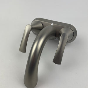 (READ) Moen WS84550SRN Darcy Centerset 2-Handle Bathroom Faucet - Brushed Nickel