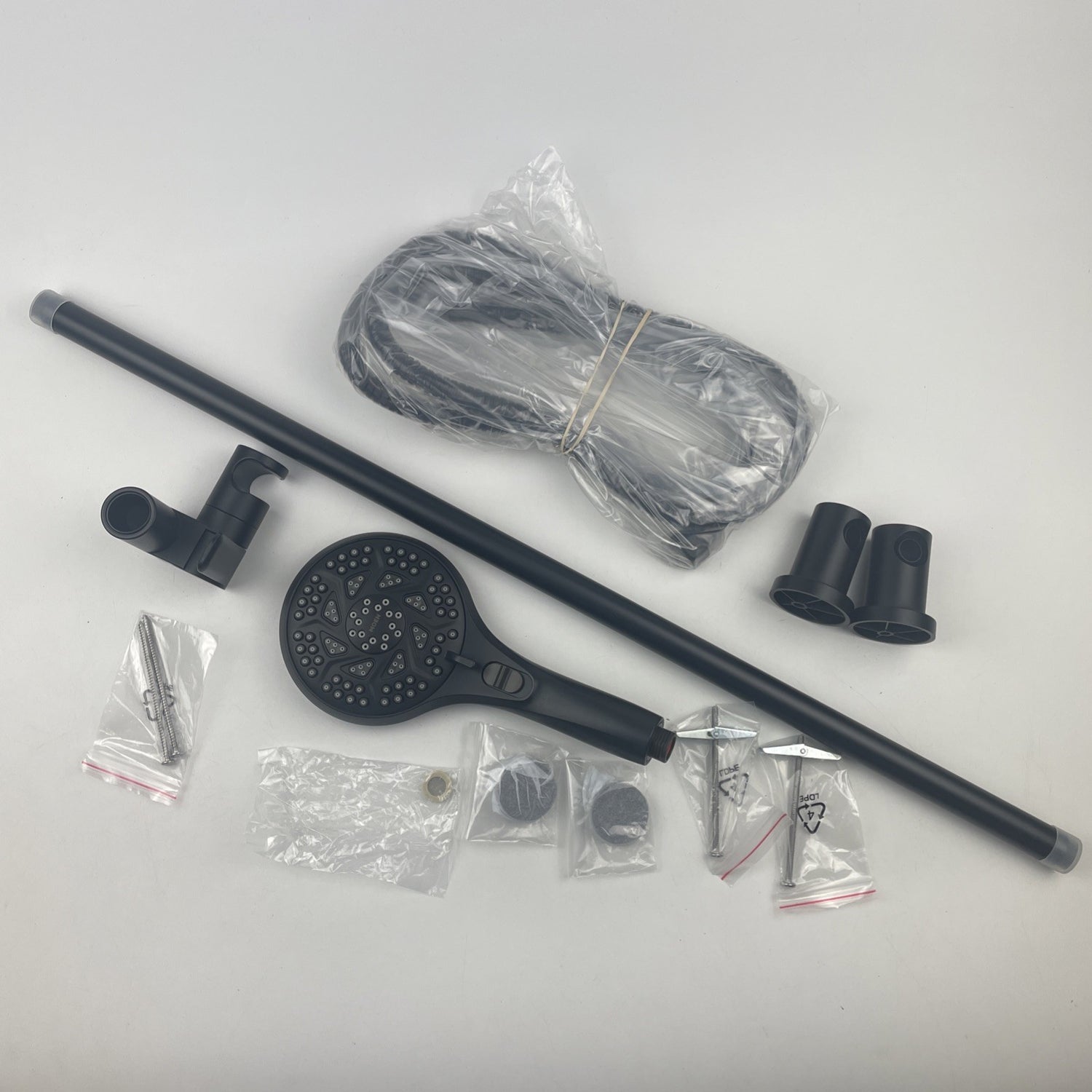 Moen 3671EPBL Multi-Function Slide Bar Hand Shower - Matte Black