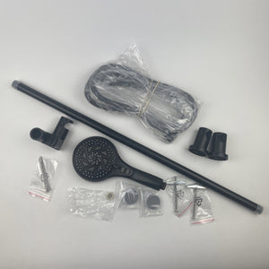 Moen 3671EPBL Multi-Function Slide Bar Hand Shower - Matte Black