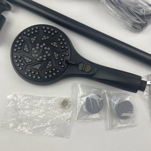 Moen 3671EPBL Multi-Function Slide Bar Hand Shower - Matte Black