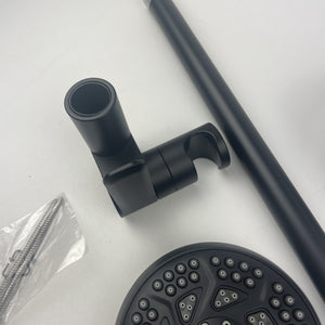 Moen 3671EPBL Multi-Function Slide Bar Hand Shower - Matte Black