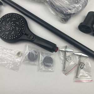 Moen 3671EPBL Multi-Function Slide Bar Hand Shower - Matte Black