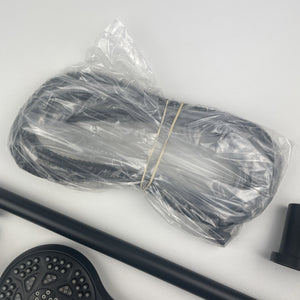 Moen 3671EPBL Multi-Function Slide Bar Hand Shower - Matte Black