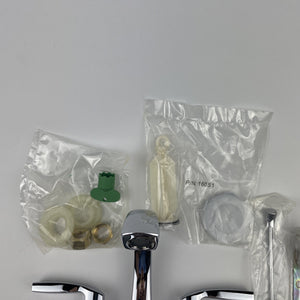 (READ) Moen 6901 Voss 2-Handle Centerset Bathroom Faucet - Chrome