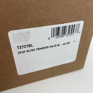 Moen T2721BL Single-Handle 2/3-Function Transfer Diverter Trim - Matte Black