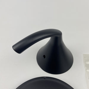 Moen T2721BL Single-Handle 2/3-Function Transfer Diverter Trim - Matte Black