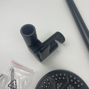 (MISSING PARTS)Moen 3671EPBL  Multi-Function Slide Bar Hand Shower - Matte Black