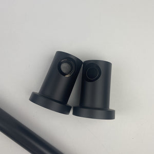 (MISSING PARTS)Moen 3671EPBL  Multi-Function Slide Bar Hand Shower - Matte Black