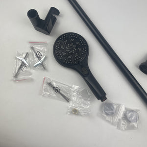 (MISSING PARTS)Moen 3671EPBL  Multi-Function Slide Bar Hand Shower - Matte Black