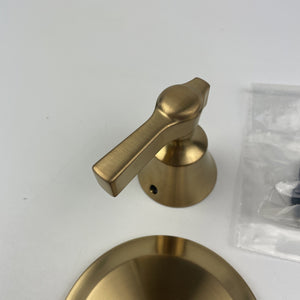 (READ) Moen UTS4911BG Flara M-Core 1-Handle Transfer Valve Trim - Brushed Gold