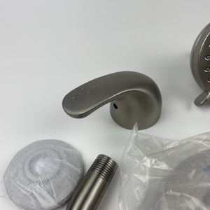 (READ) Moen 82604SRN Single Handle Tub And Shower Spot Resist Brushed Nickel