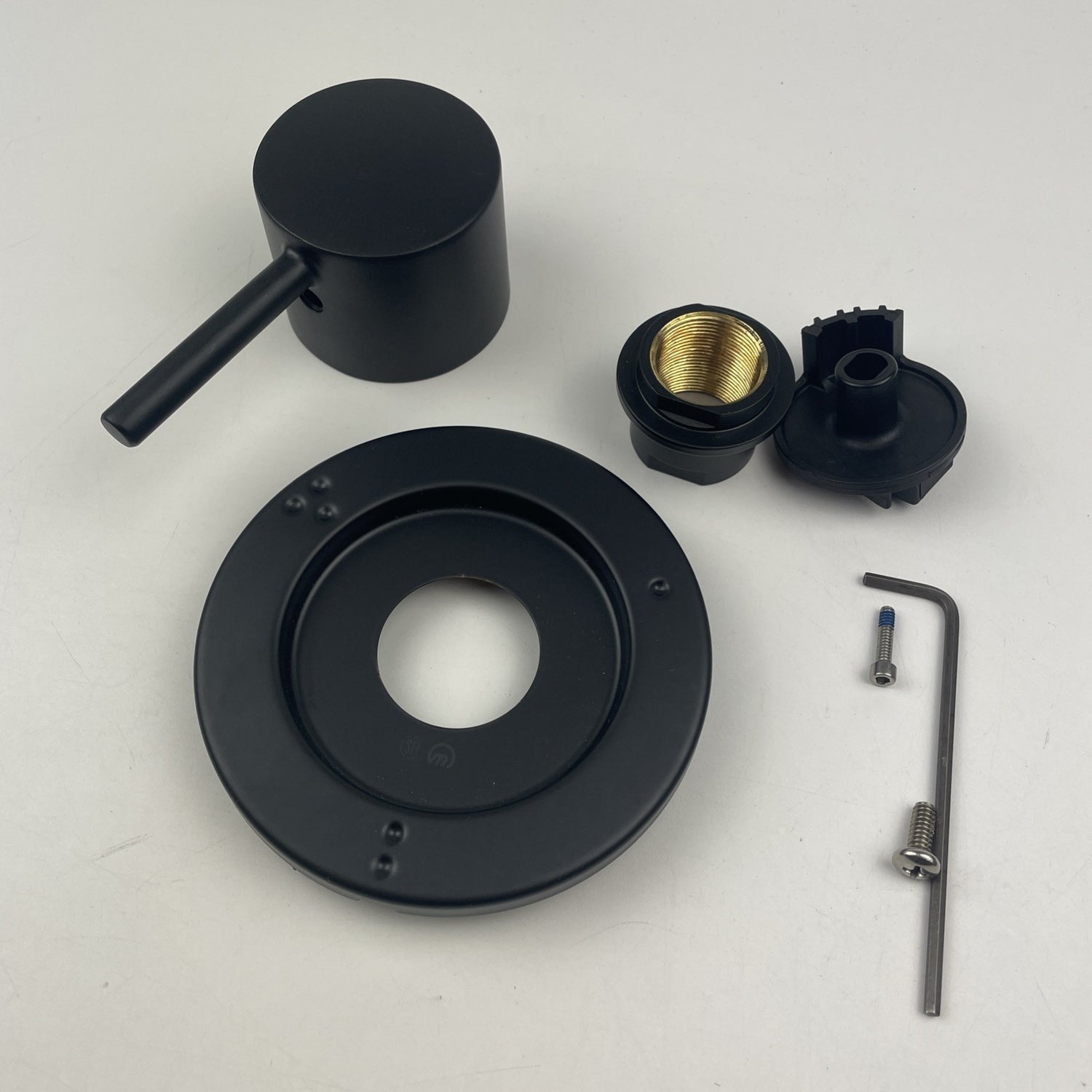 Moen T4192BL Align 3-Function Transfer Modern Valve Trim Kit - Matte Black