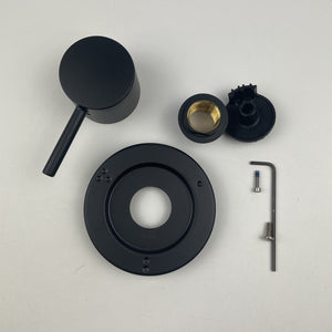 Moen T4192BL Align 3-Function Transfer Modern Valve Trim Kit - Matte Black