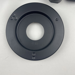 Moen T4192BL Align 3-Function Transfer Modern Valve Trim Kit - Matte Black